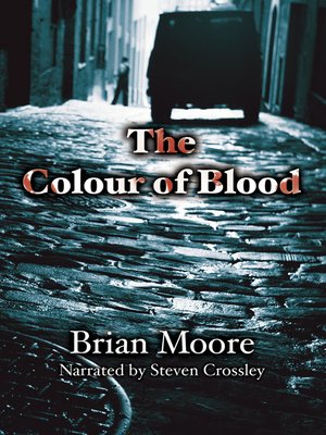 cover image of The Colour of Blood